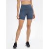 Lulu Seamless Female Summer High Waist Hip Lifting Yoga Shorts