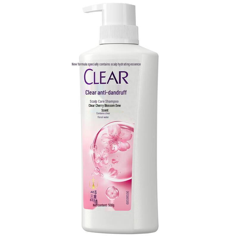 CLEAR Sakura Fresh Anti-Dandruff Shampoo