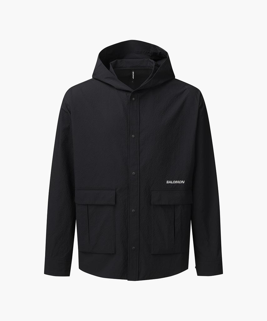 Salomon Morphing Hooded Shirt Jacket_Ld0038300