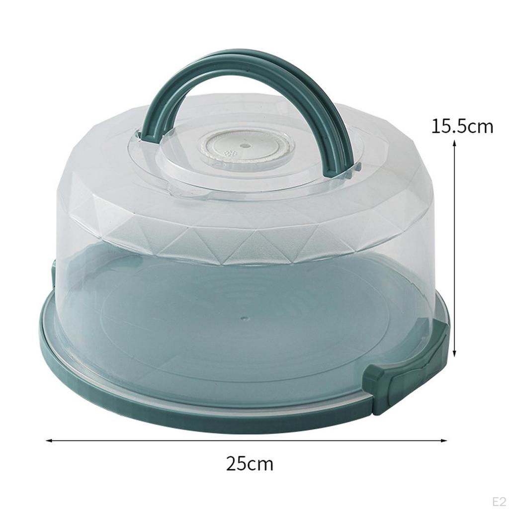 8-дюймовый держатель для торта, портативный транспортный контейнер для пончиков, кекс для вечеринки