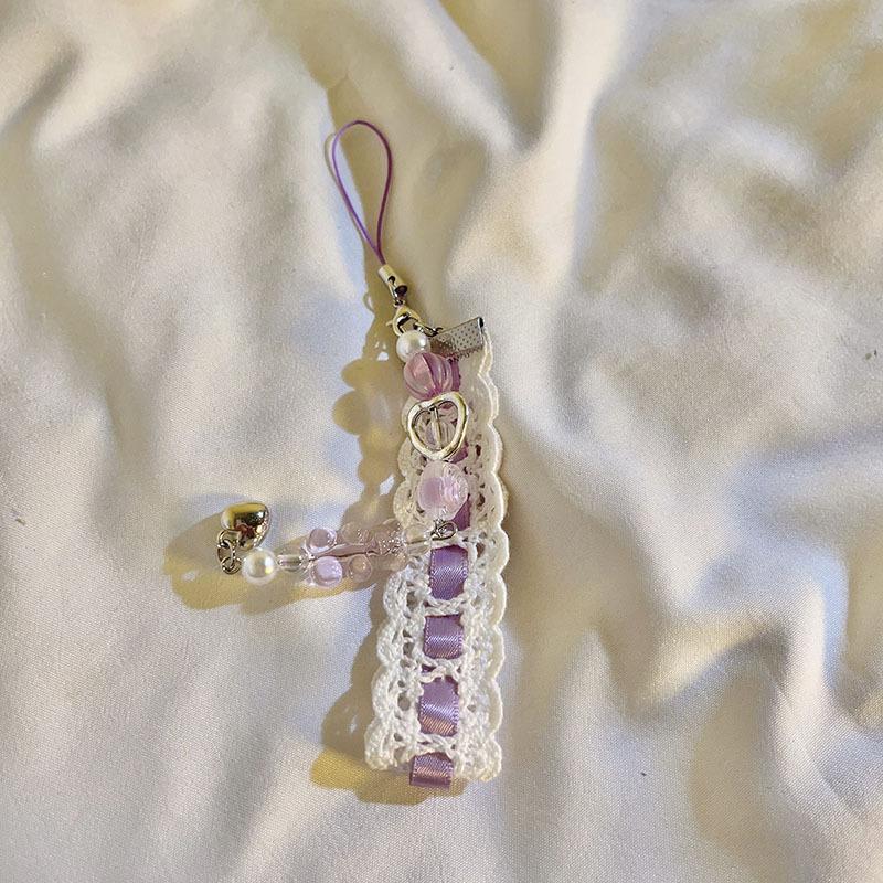 Mobile Phone Lanyard Cellphone Strap Phone Chain Pendant Candy Phone Case Rope Jewelry Keychain for Samsung Huawei iPhone Xiaomi