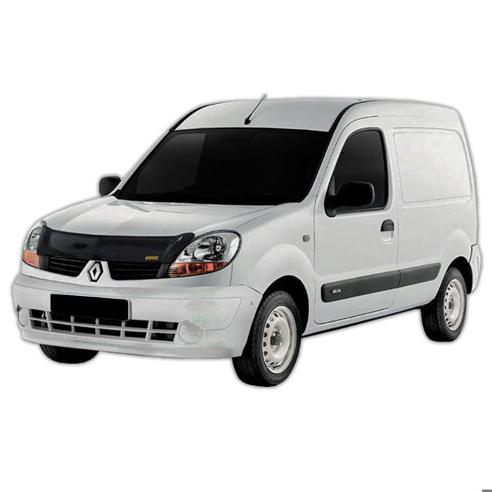 SCOUTT | Bra Capot Déflecteur Protection Pour Renault Kangoo 2003-2007, Aérodynamique, Assemblage Facile, Aucun perçage requis