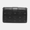 [Pre-Owned] Silver Hardware Monogram Print Chain Shoulder Bag Coated Canvas Leather Crossbody Mini - Very Good #I7GBZC