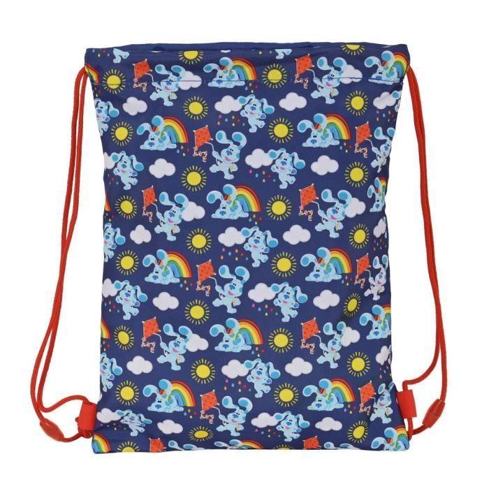Sac Plat - SAFTA - Junior Blues Clues - Multicolore - Polyester - 26x34 cm