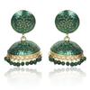 Traditional Gold Plated Handmade Jhumki/Jhumka Earrings for Women & Girls