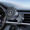 Регулируемое автомобильное крепление для телефона на вентиляционное отверстие, магнитное, с полупроводниковым охлаждением, 3 скорости регулировки мощности, для смартфонов 4-7 дюймов