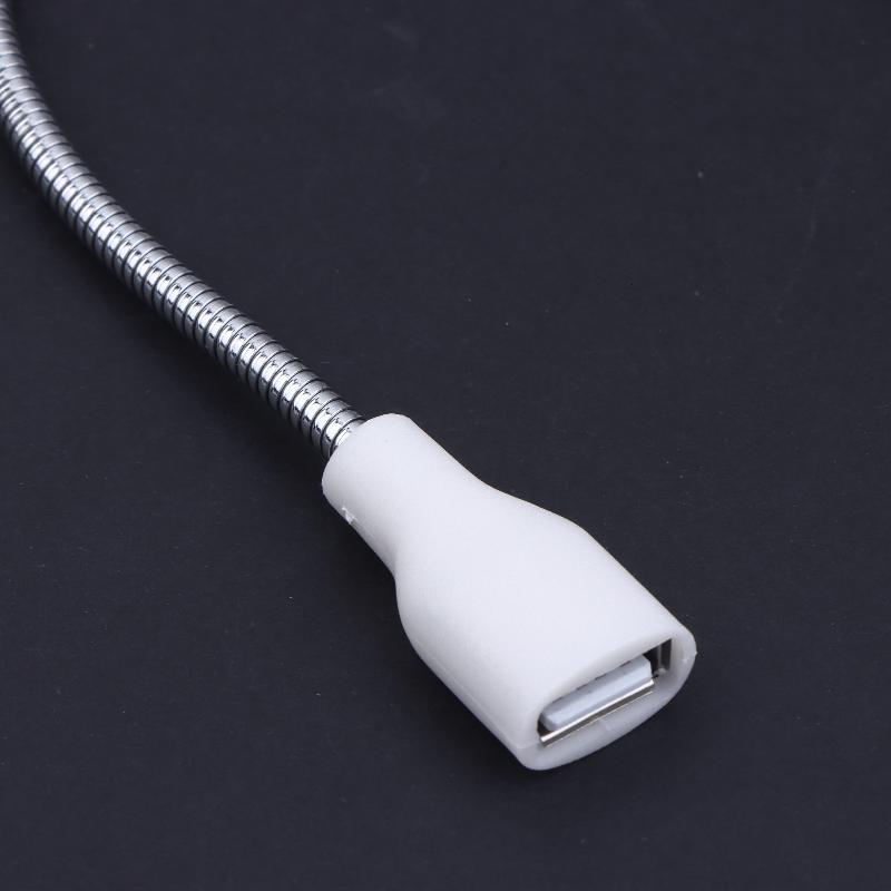 Удлинительный кабель USB со светодиодной подсветкой, вентилятором, адаптером питания, кабель от штекера к гнезду, гибкий шнур на металлической оплетке для настольной лампы, ночника