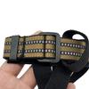 Reflective Tactical Dog Muzzle Anti-Bark Training Lead Rope Guide Pet Mouth Cover for Medium To Big Dog Training Accessories