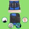 Tcare Lumbar Back Brace Support Belt - Lower Back Pain Relief Massage Band For Herniated Disc Sciatica And Scoliosis For Unisex