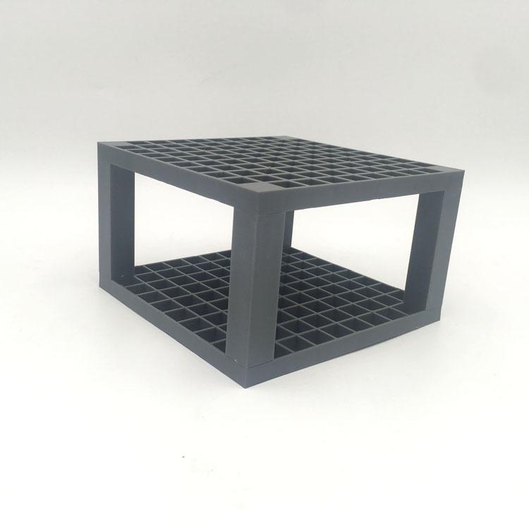 Multifunctional Pen Holder Watercolor Oil Painting Insert Pen Holder Removable 96 Grid Square Pen Holder Paint Brush Color Pencil Storage Box