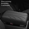 PU Leather Memory Foam Car Armrest Pad Cover Universal