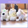West Dog Highland Keychain Plush Toy Portable Bag Pendant Gift Children For
