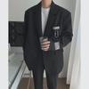 Naples Men's Oversize Trendy Elegant Street Style Suit Jacket