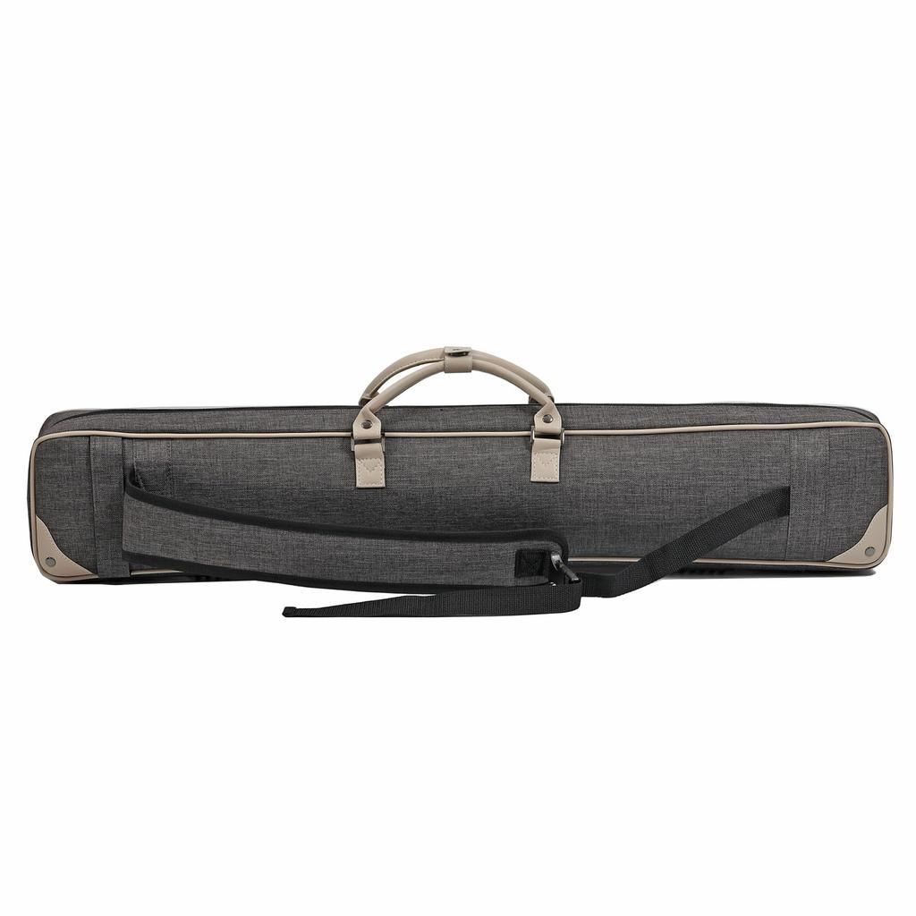 Daisei Lightweight Billiard Cue Case Gray (Soft 3x4)