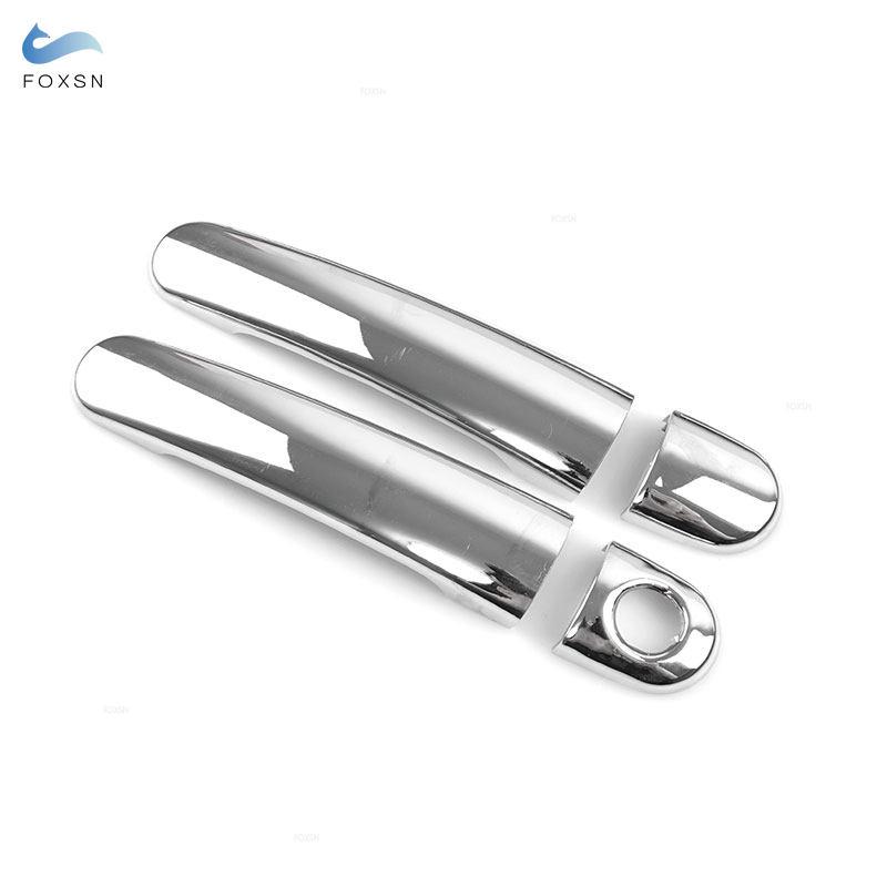 Car-styling Exterior Door Handle Covers Trim For VW Golf 4 Jetta Bora MK4 1999-2004 Rabbit A4 1J Passat B5 1997-2005 Polo Lupo