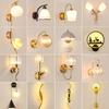 Modern Nordic LED Wall Lamp for Bedroom and Living Spaces