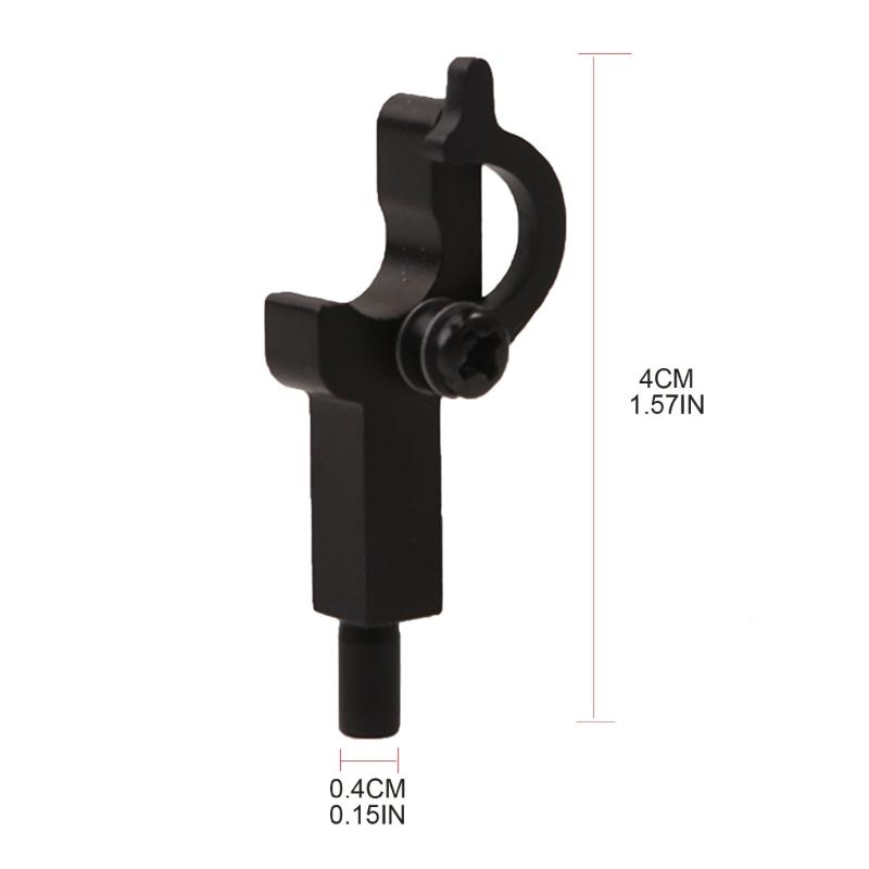 Улучшите качество прослушивания с помощью этого прочного держателя для тонарма, подставки для тонарма, совместимой с проигрывателями пластинок