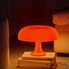Italian Mushroom Table Lamp - Nordic Minimalist Decorative Night Light for Study & Bedroom