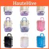 Creative Travel Trolley Boxshaped Candy Box Mini Suitcase Transparent Box Candy