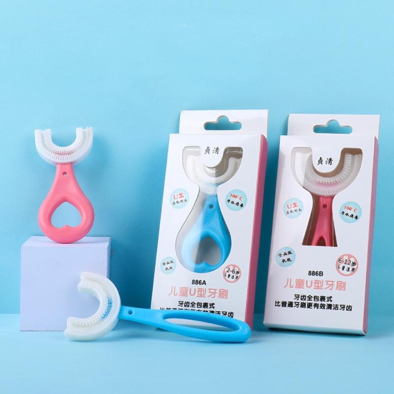 Gentle Infant Toothbrush For Kids With Soft Silicone Material Perfect For Toddlers