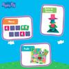 Развивающая игра Peppa Pig Edu Games Collection 24,5 x 0,2 x 24,5 см (6 единиц) 10-в-1