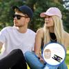 10 шт. Формирователь для кепки, Пластиковые вставки-поддержка для кепки, Бейсболки, для сохранения формы, Держатель для кепок, Сохраняющий форму