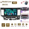 Android Car Radio For Mitsubishi Lancer 10 CY 2008-2015 Multimedia Video Player 2 Din WIFI Navigation GPS Stereo 1+16GB