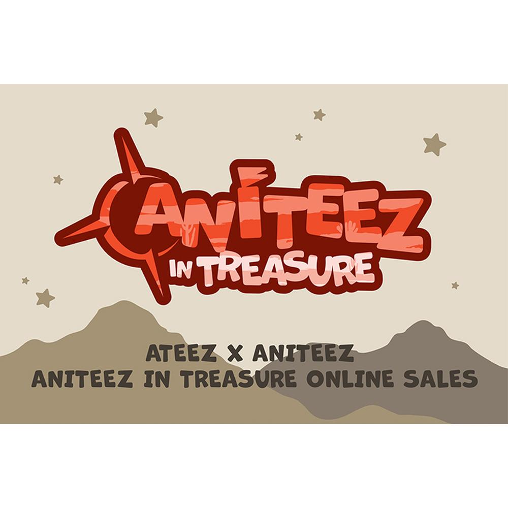 ATEEZ [ANITEEZ IN TREASURE] Bucket Hat Keyring