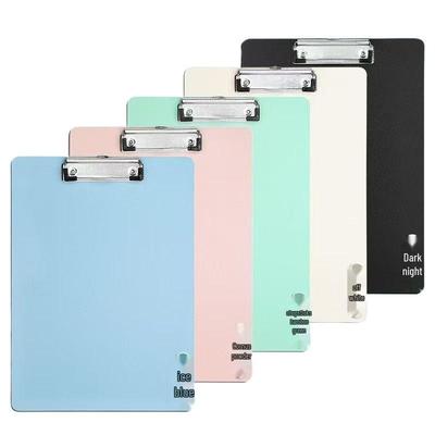 Вертикальная папка-планшет с твердой подложкой для блокнотов и тестовых работ