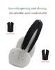 YAYINCC Headphone Head Beam Cover for SONY WH-1000XM6 Earphone Zipper knitted fabric headband protective cover Advanced feeling