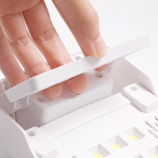 Полезная лампа для отверждения ногтей Plug-and-Play Простота в эксплуатации Многоцелевой