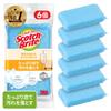 [Exclusive To .co.jp] 3M Sponge Kitchen Non-Scratch Antibacterial Foaming Net Blue 6 Pieces Scotch Brite WNT General Cleaning
