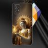 Чехол для телефона с изображением Будды для Samsung Galaxy A13, A21s, A22, A31, A32, A52, A53, A71, A80, A91, мягкий черный чехол
