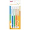 Zebra Gel Ballpoint Pen Sarasa Nano 0.3mm 4-Color Set Relaxation JJH72-4C-KY