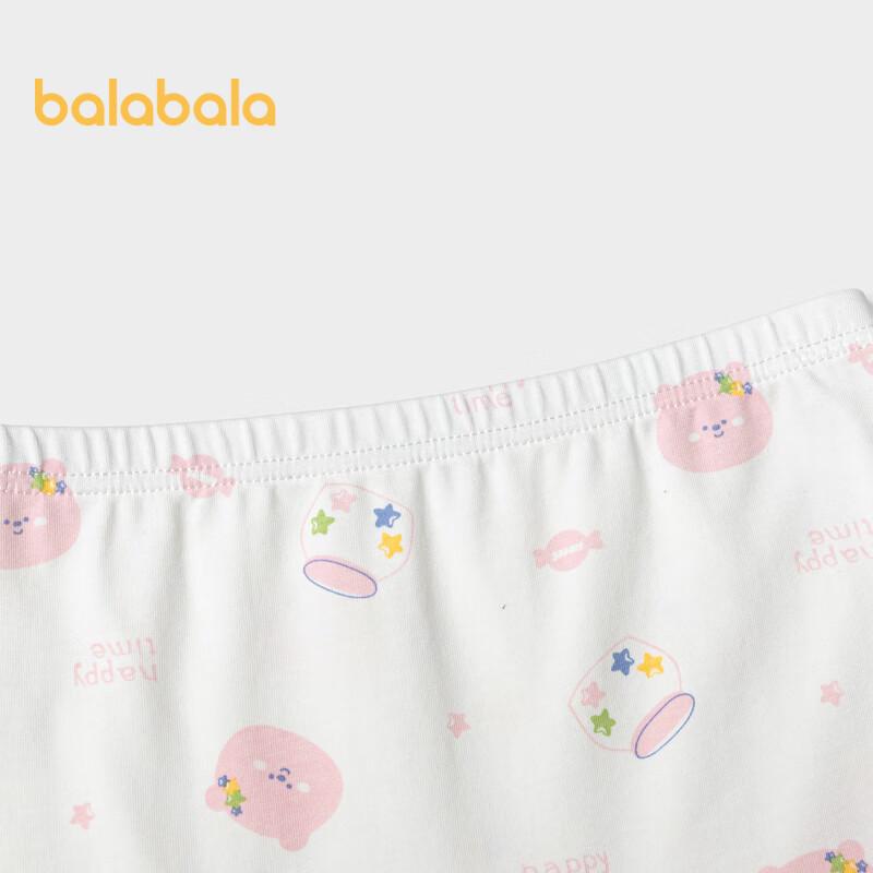 Хлопковые боксеры для девочек Balabala, 3 шт.