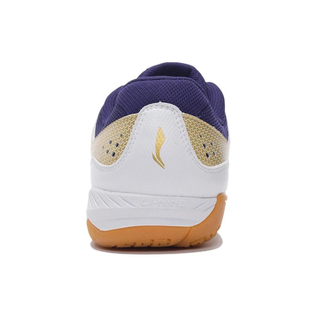 Li Ning Нескользящие Низкие Тренировочные Кроссовки Мужские Белые APTR001-2