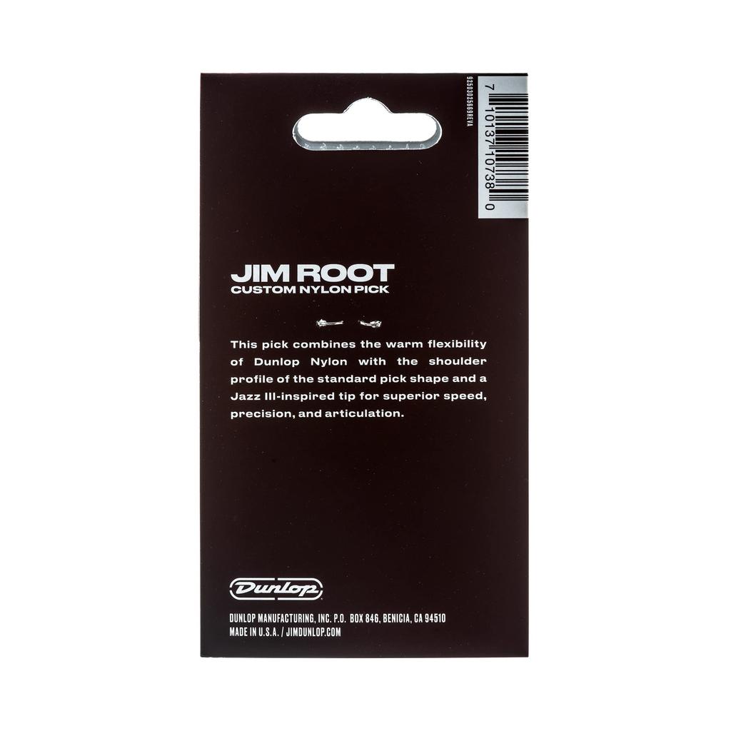 Jim Dunlop 447PJR138 Jim Root Nylon Pack 6-pack Player's