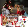 Pet Cat Christmas Hand-torn Gift Box Surprise Creative Christmas Toy