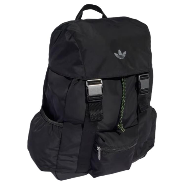 adidas Рюкзак Originals из переработанного полиэстера Regular Унисекс Черный KB2621