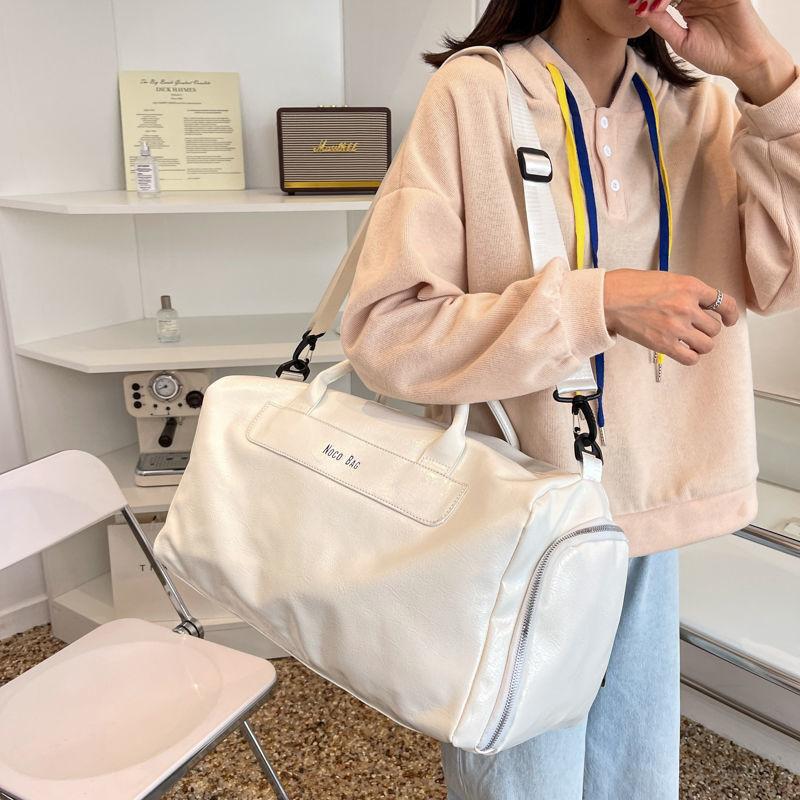 Ручная дорожная сумка большой емкости на короткие расстояния, женская модная легкая водонепроницаемая сумка для багажа для мужчин