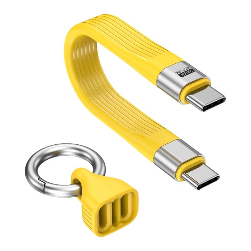 13 см USB4 Кабель для PD240W Power Delivery и 40 Гбит/с Передачи Совместимый 8K Видео Передача