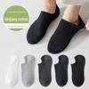 Носки Весна и лето Хлопок Антипиллинговые Невидимые Короткие Носки