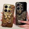 Чехол для телефона Infinix Note 30i X6716 Стильный окрашенный чехол для Infinix Note30i Note 30i Мягкий силиконовый ударопрочный чехол Fundas