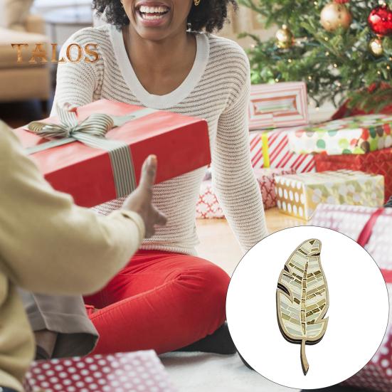 1 Set DIY Mosaic Leaf Kit Handmade Colorful Mosaic Craft Leaf Shape Home Office Decoration Adults Kids Crafts Lovers