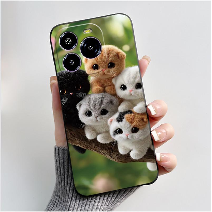 Для Oukitel C65 Pro OukitelC65Pro OukitelC65 C65Pro Эстетичный Роскошный Милый Крутой Чехол для Телефона на Заднюю Панель TPU Мягкий Силиконовый Чехол