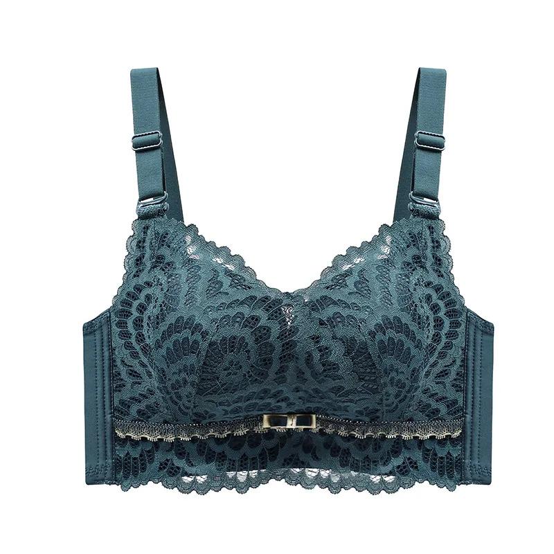 Женское нижнее белье собирает вице-бюстгальтер против провисания груди без стального кольца