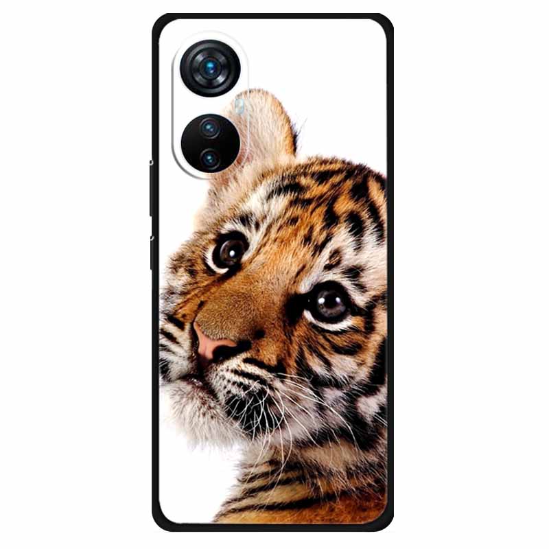 Чехол для Blackview A200 Pro Модный Силиконовый Черный Окрашенный ТПУ Мягкий Чехол для Телефона для Blackview A 200 Pro 6.67 Защитный A200Pro