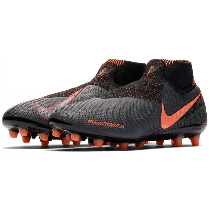 Nike Кроссовки Phantom Vision Elite 'Серый Черный Оранжевый' AO3261-080