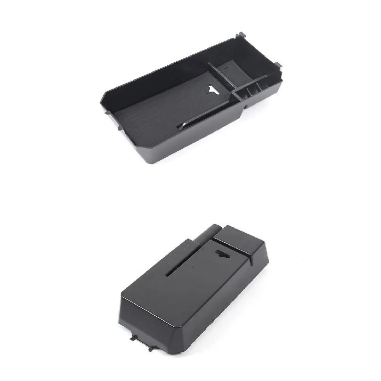 Car Armrest Storage Box Central Control Hidden Storage Box Car Organizers For Mercedes Benz C G Class W205 W204 W463 2015-2021
