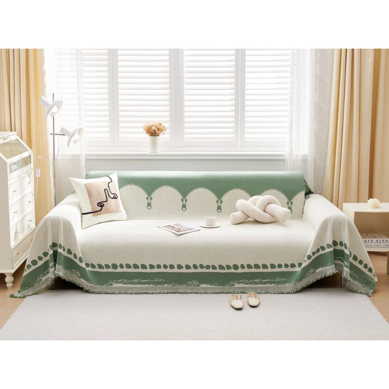 Ткань с защитой от кошачьих лап, чехол для дивана, скандинавский универсальный чехол на четыре сезона, простой современный универсальный чехол для дивана, коврик-полотенце